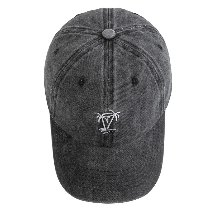 Emilian – Czapka Unisex z Pranej Bawełny