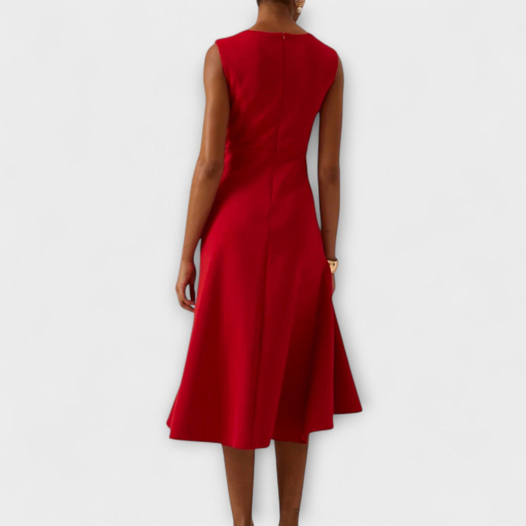Jolene – Elegancka Sukienka Midi