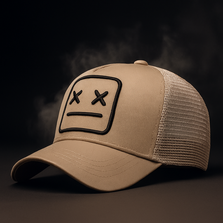 Atticus – Czapka Baseballowa z Siateczką Haftowaną XX