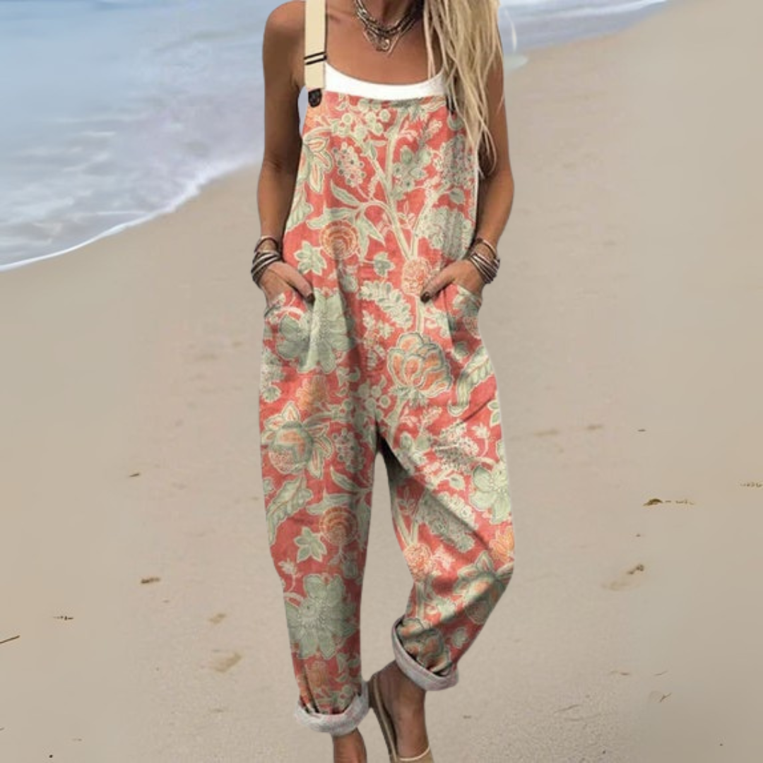 Narcisa – Sukienka w Stylu Vintage w Kwiatowy Wzór