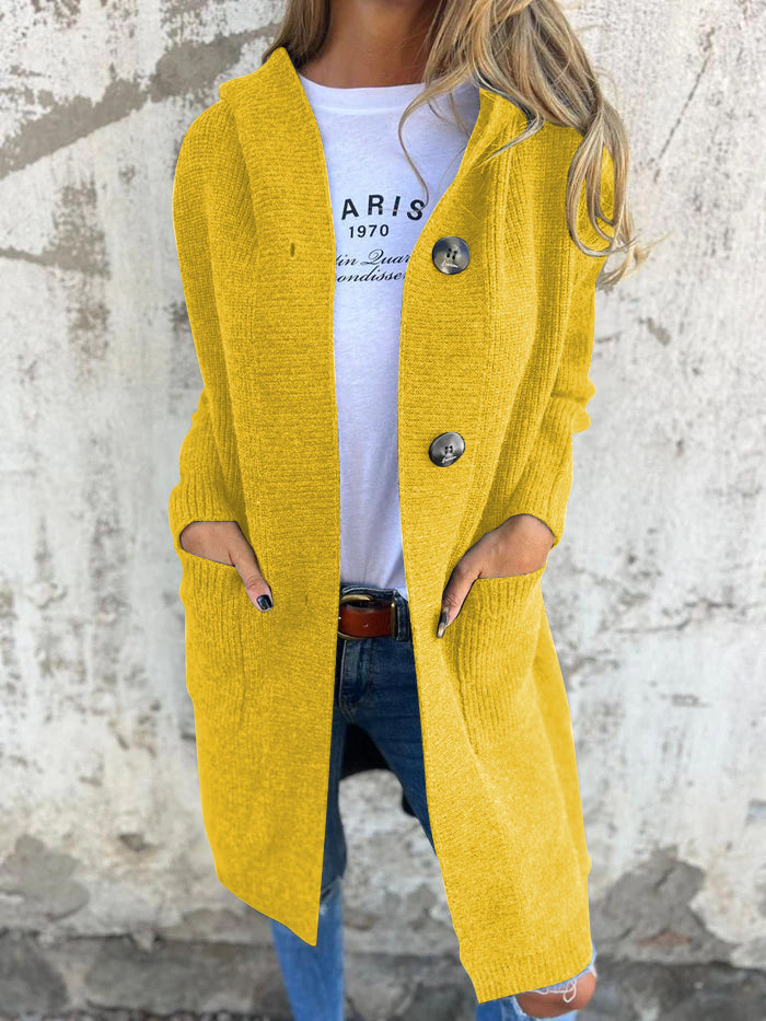 Mareena – Elegancki Długi Kardigan