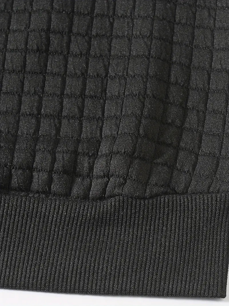 Beckham - Sweter z Długim Rękawem w Stylu Bohemy