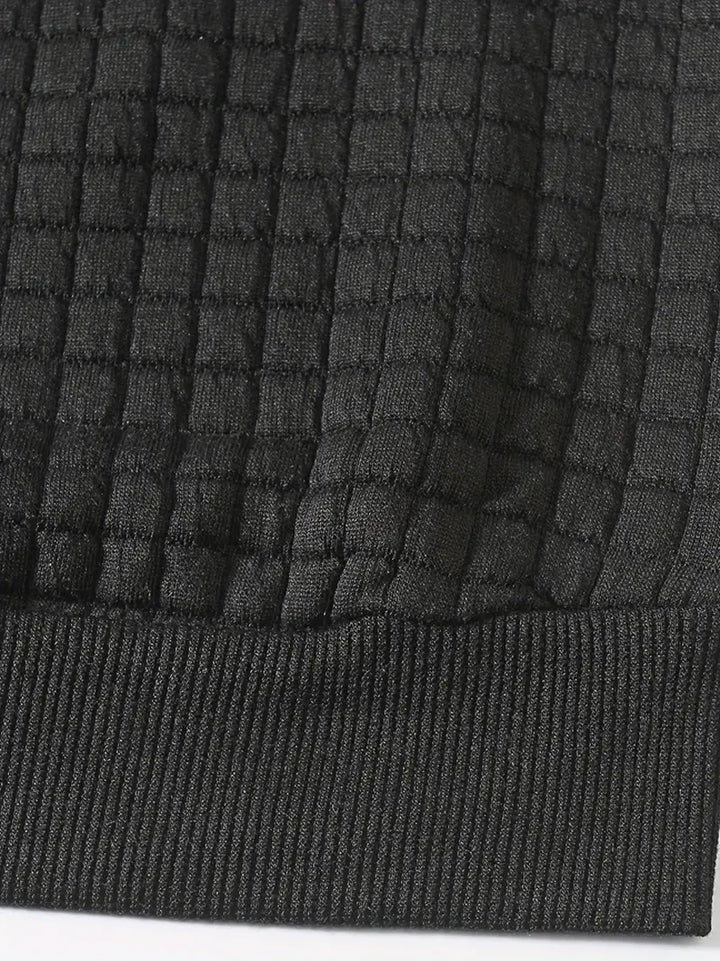 Beckham - Sweter z Długim Rękawem w Stylu Bohemy