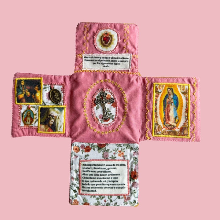 SacredFold – Ręcznie Wykonana Kieszonkowa Modlitewnik
