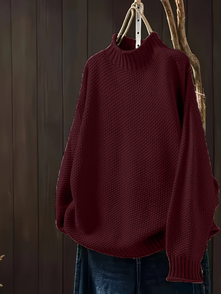 Pippa – Sweter z Długim Rękawem Na Zimę