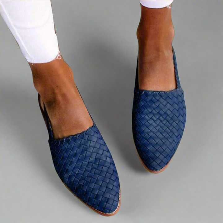 Amara – Eleganckie Mokasyny z Wygodną Podeszwą