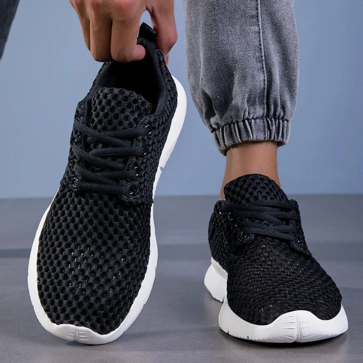 Merchan – Ultralekkie Sneakersy z Siateczką