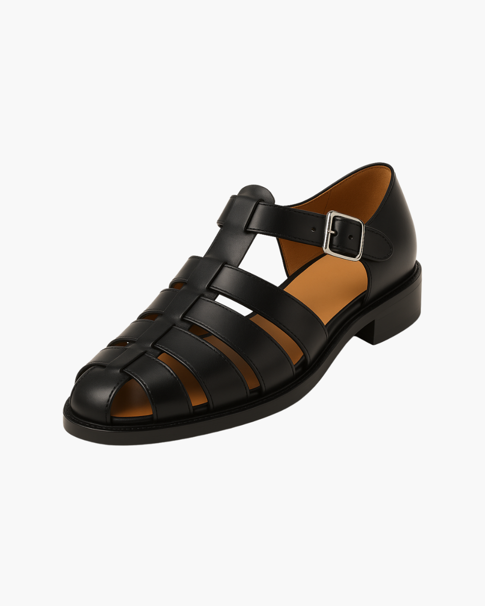 Swen - Skórzane Buty Antypoślizgowe