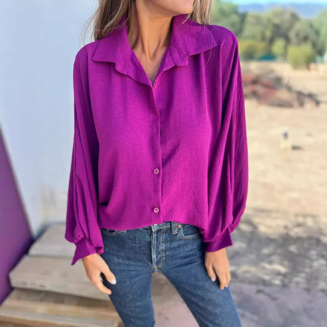 Leilani – Elegancka Bluzka Nadmierny Rozmiar