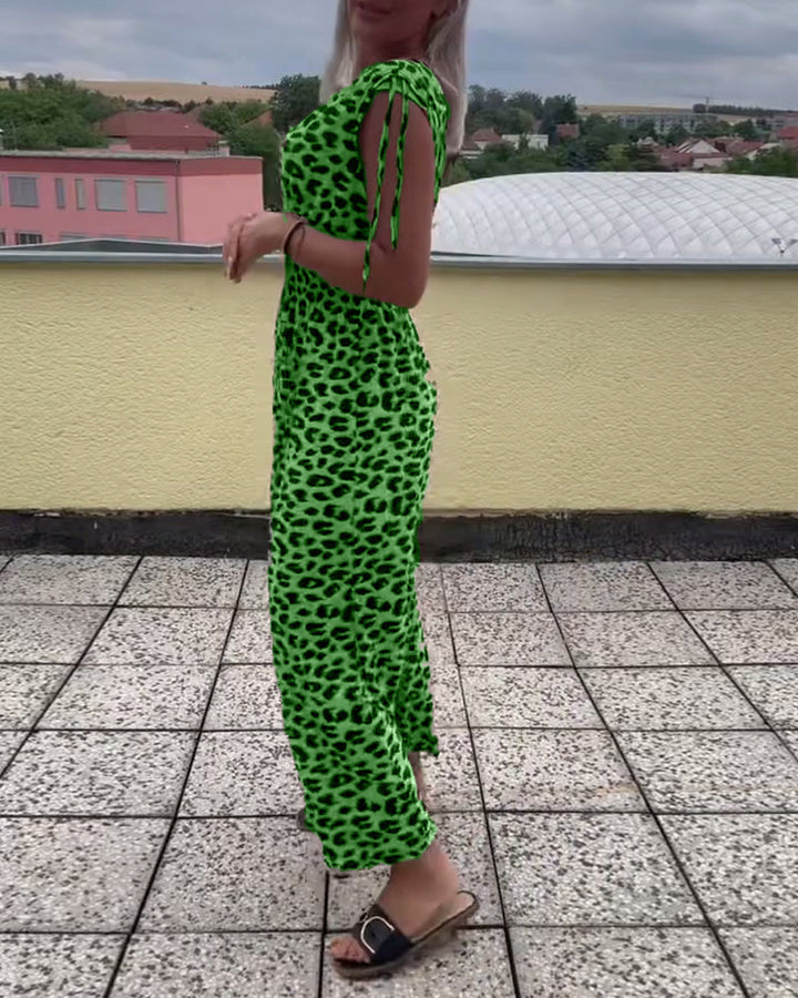 Osentoska – Letnia Sukienka Bez Rękawów