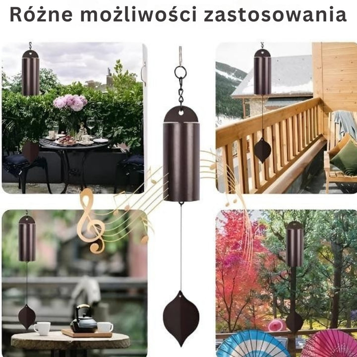 Bellavyn - Wiszący Dzwonek w Stylu Retro