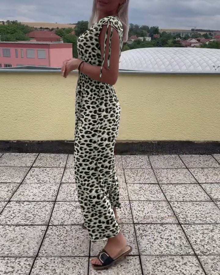 Osentoska – Letnia Sukienka Bez Rękawów