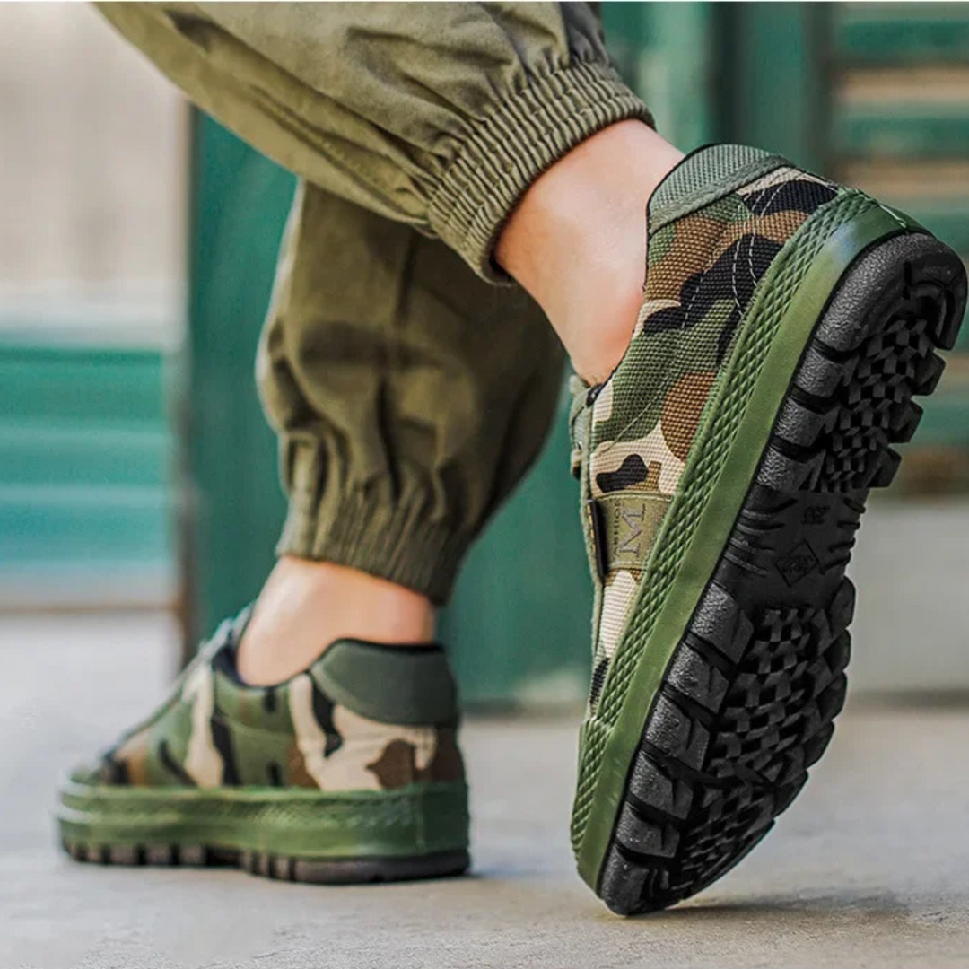 Wendell – Camo Wszystkie Teren Sneakers