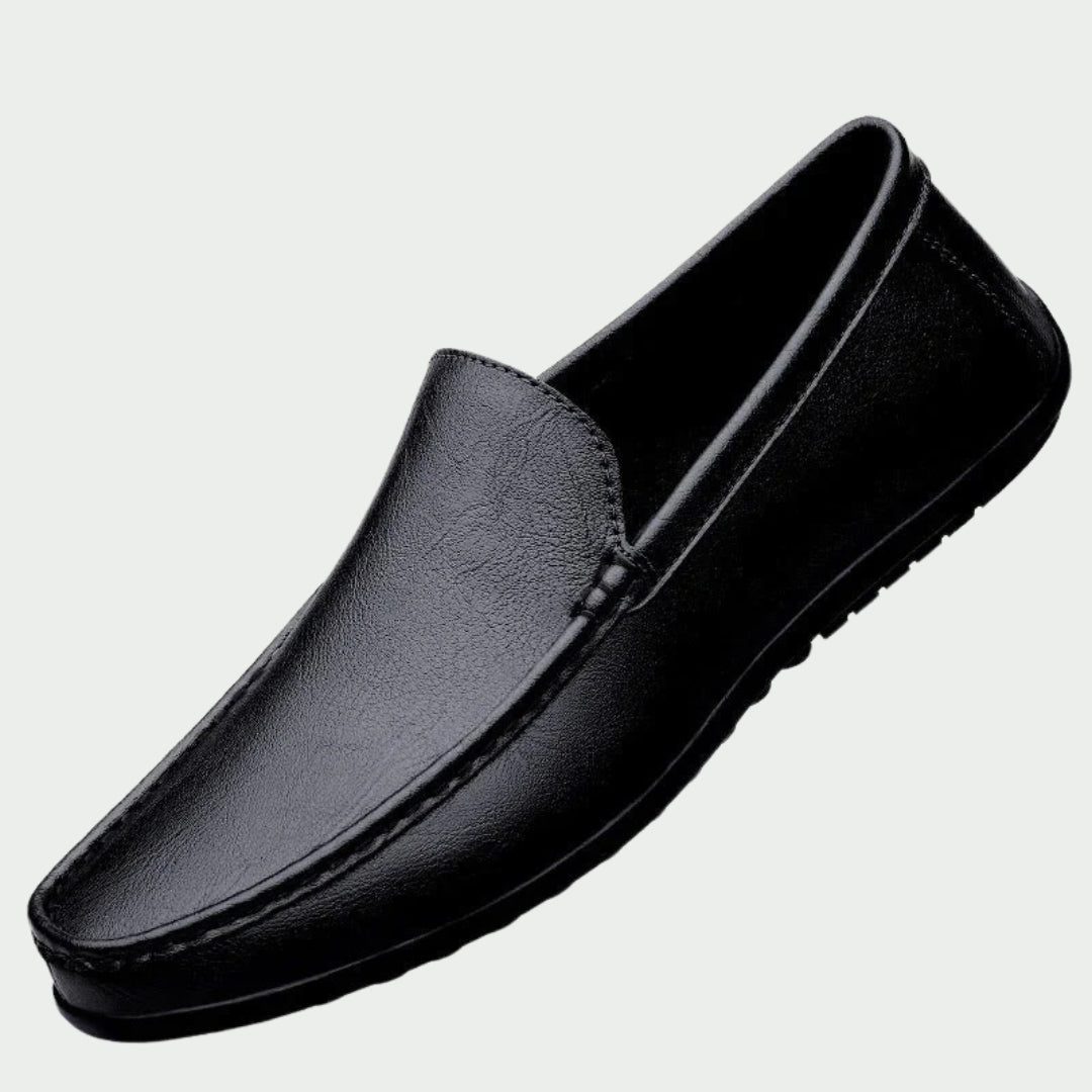Albert - Loafersy z Prawdziwej Skóry