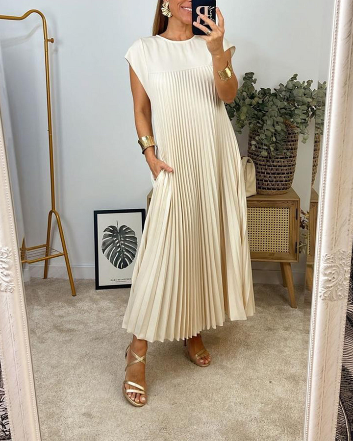 Sylmie - Elegancka Długa Suknia