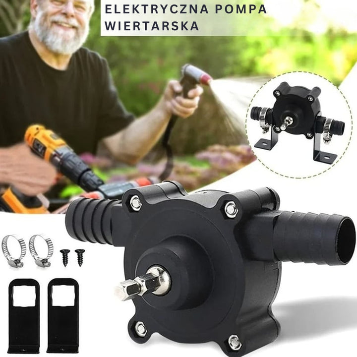 FlowMate - Samozasysająca Pompa Transferowa