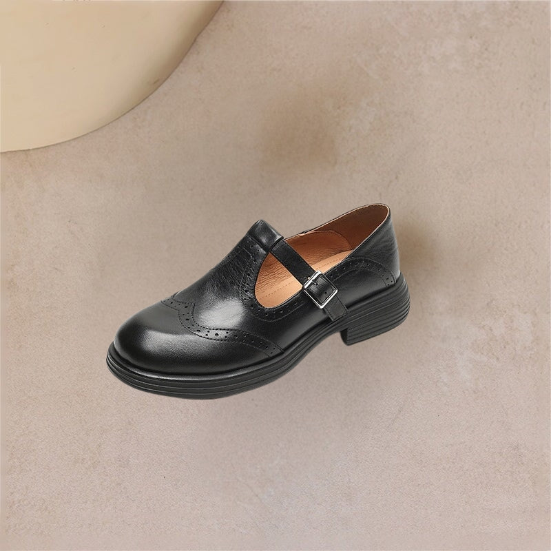 Zayana - Eleganckie Skórzane Buty