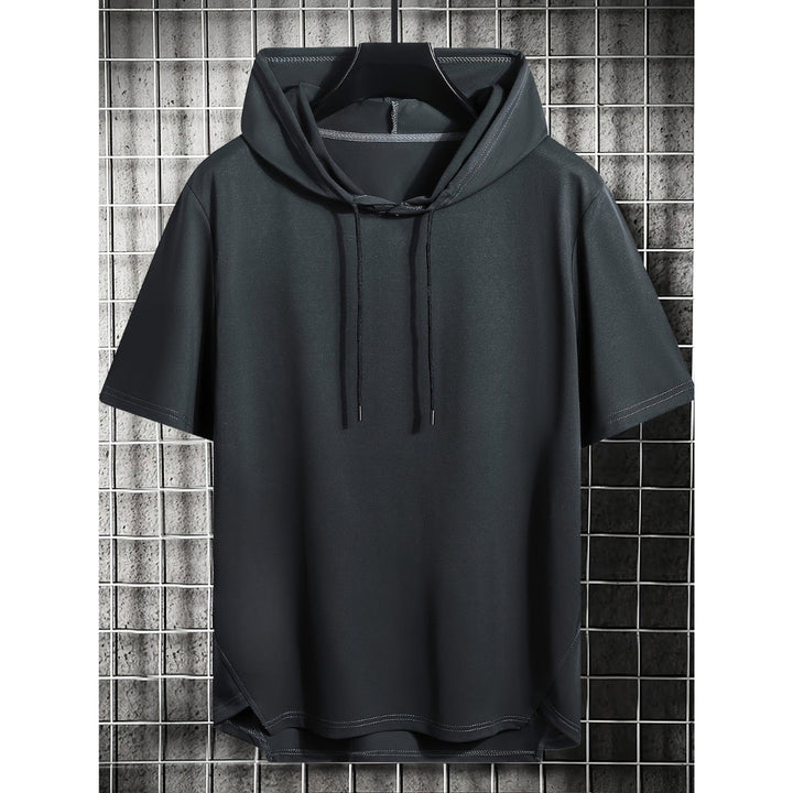 Joaquín - Koszulka Bluza z Kapturem Casual
