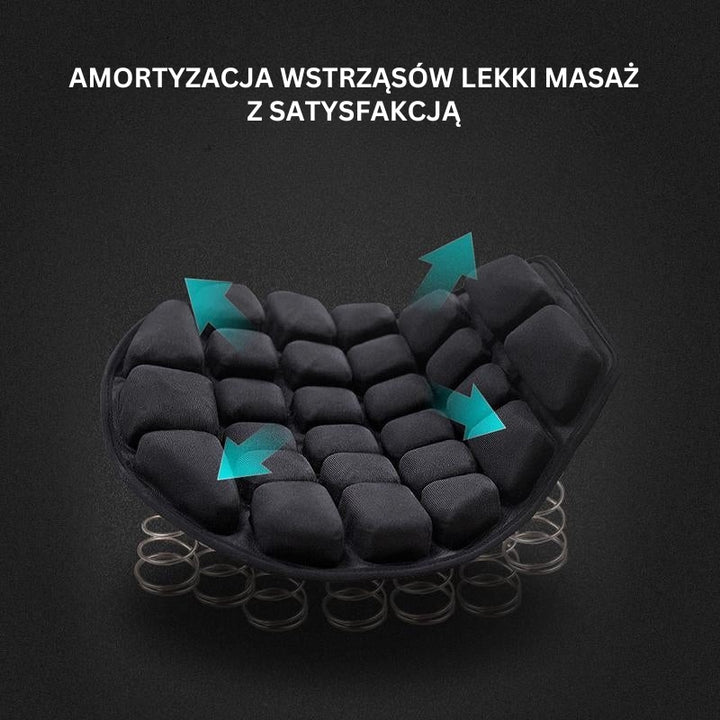 MotoCloud - Poduszka 3D Na Siedzenie Motocykla