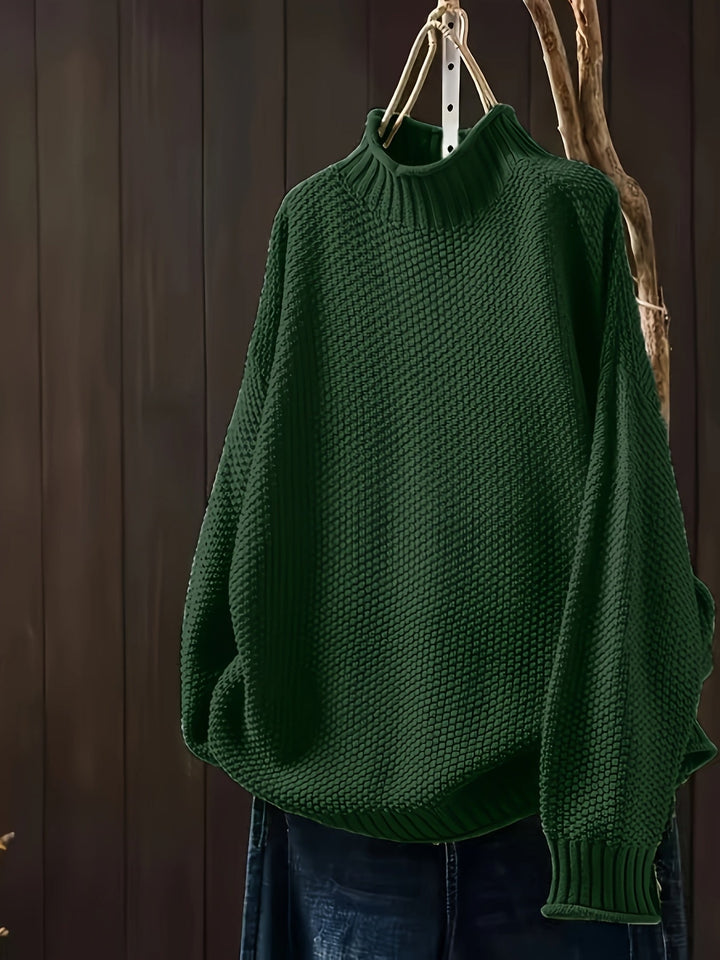 Pippa – Sweter z Długim Rękawem Na Zimę