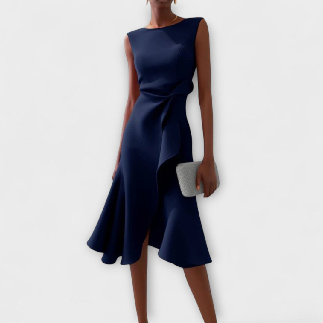 Jolene – Elegancka Sukienka Midi