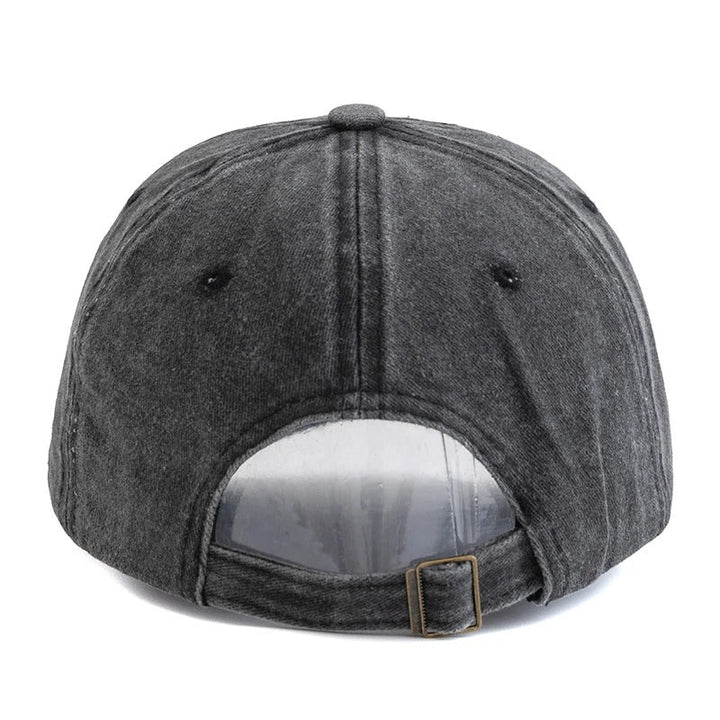 Emilian – Czapka Unisex z Pranej Bawełny