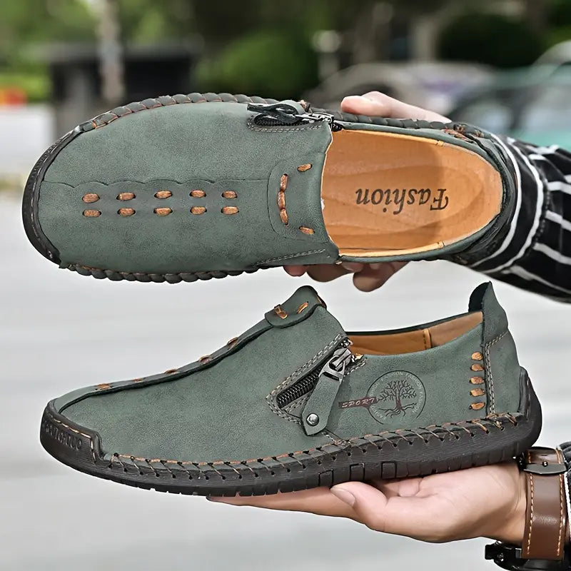 Maxen - Stylowe Skórzane Buty
