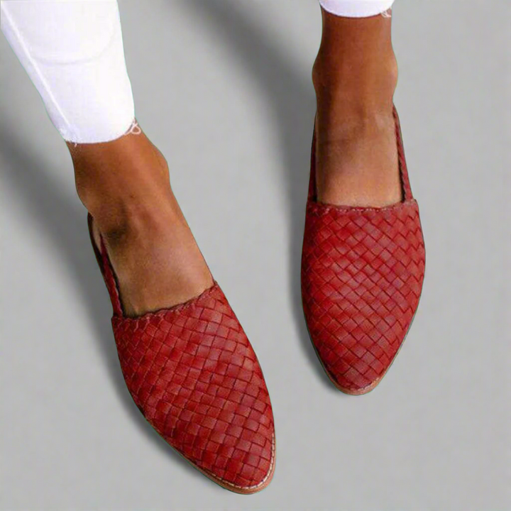 Amara – Eleganckie Mokasyny z Wygodną Podeszwą
