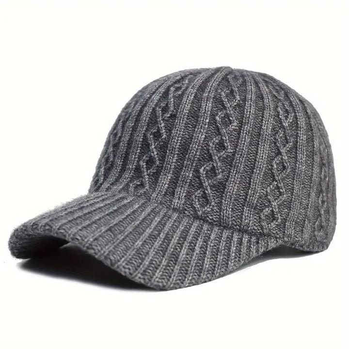 StitchRidge – Czapka Baseballowa z Dzianiny