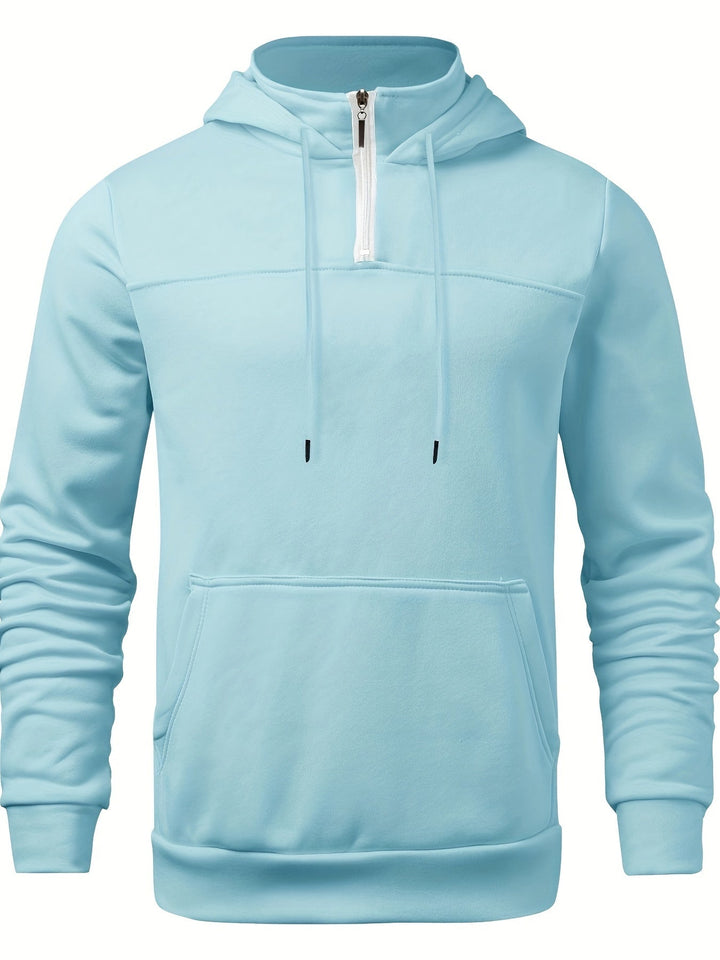 Shane – Bluza z Długim Rękawem i Kapturem Oraz Kieszenią