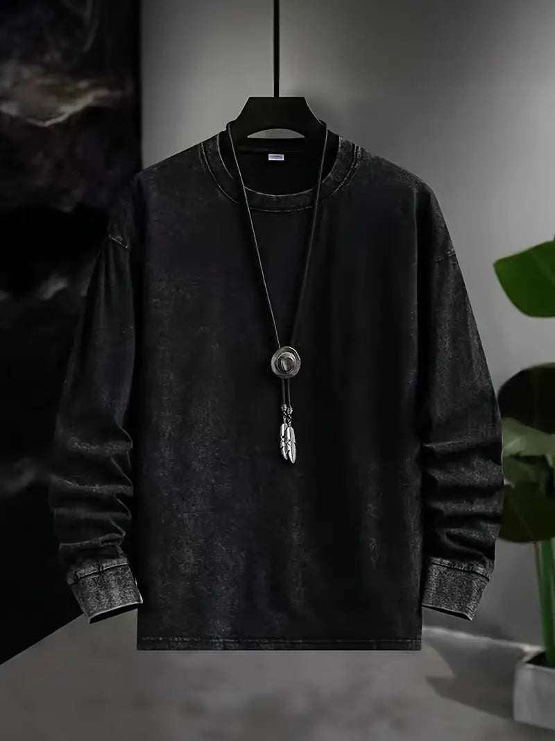 Alden – Koszula z Długim Rękawem Inspirowana Stylem Vintage