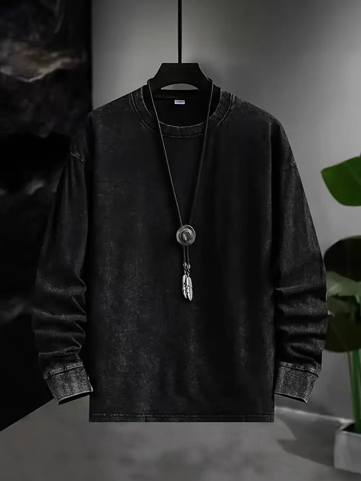 Alden – Koszula z Długim Rękawem Inspirowana Stylem Vintage