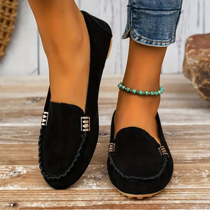Mitsuko - Casualowe Antypoślizgową Loafersy