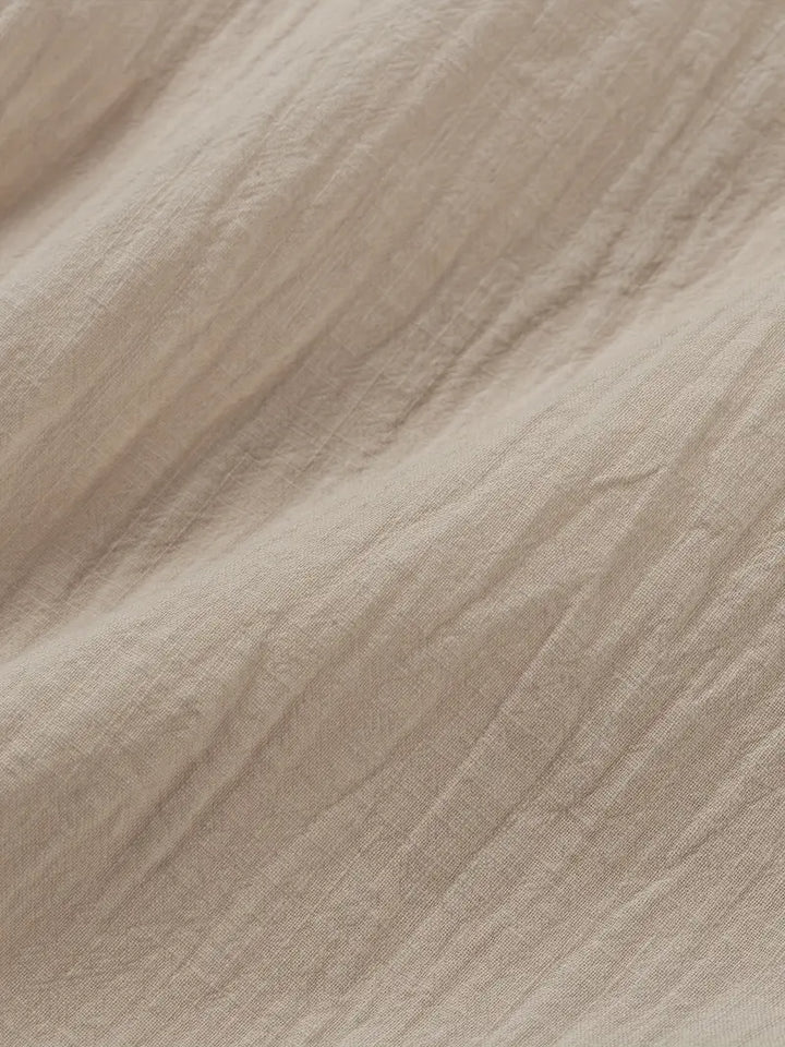Vaughn - Elegancka Koszula Z Krótkim Rękawem