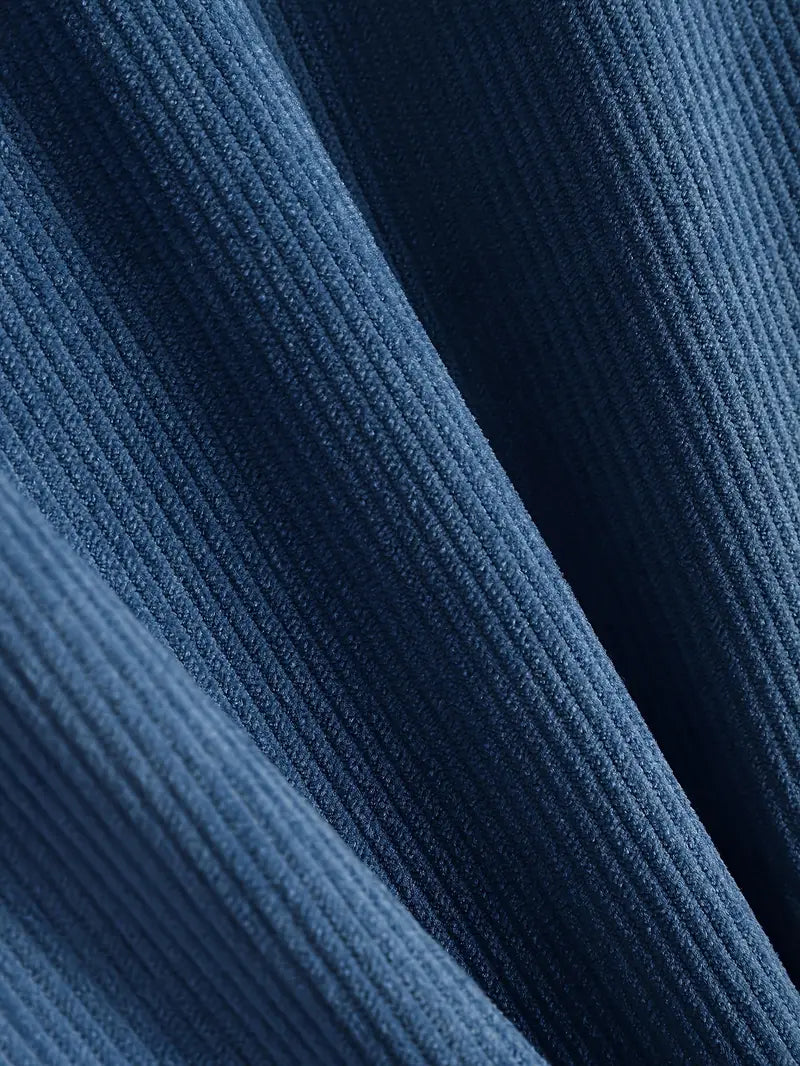 Costas - Sztruksowa Teksturowana Bluza Z Kapturem