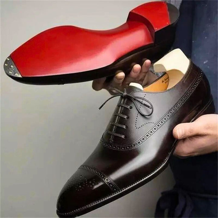 Zydan – Swobodne Skórzane Sznurowane Buty