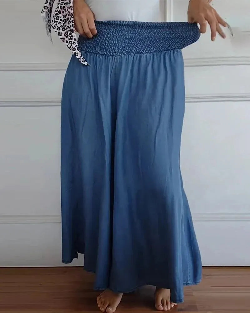 Brittany – Niezwykle Wygodne Spodnie Typu Culotte