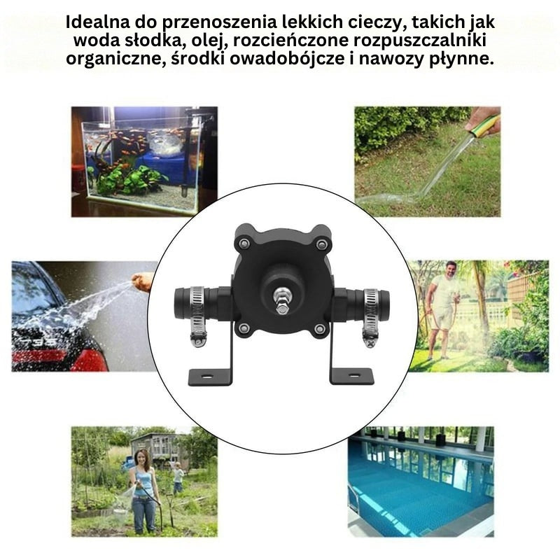 FlowMate - Samozasysająca Pompa Transferowa