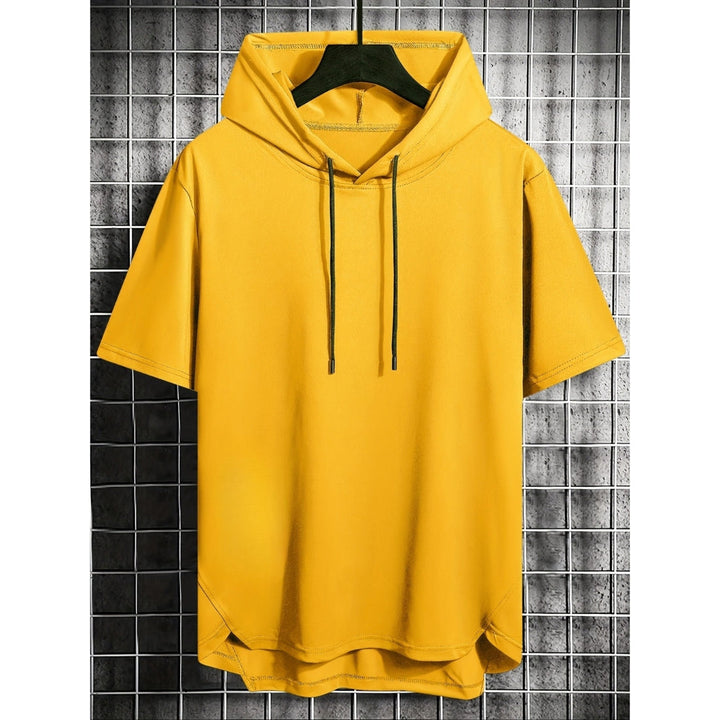 Joaquín - Koszulka Bluza z Kapturem Casual