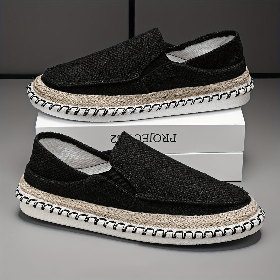 Tyson – Buty Wsuwane Nadbrzeżny Splot