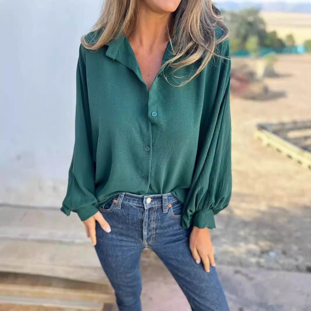 Leilani – Elegancka Bluzka Nadmierny Rozmiar
