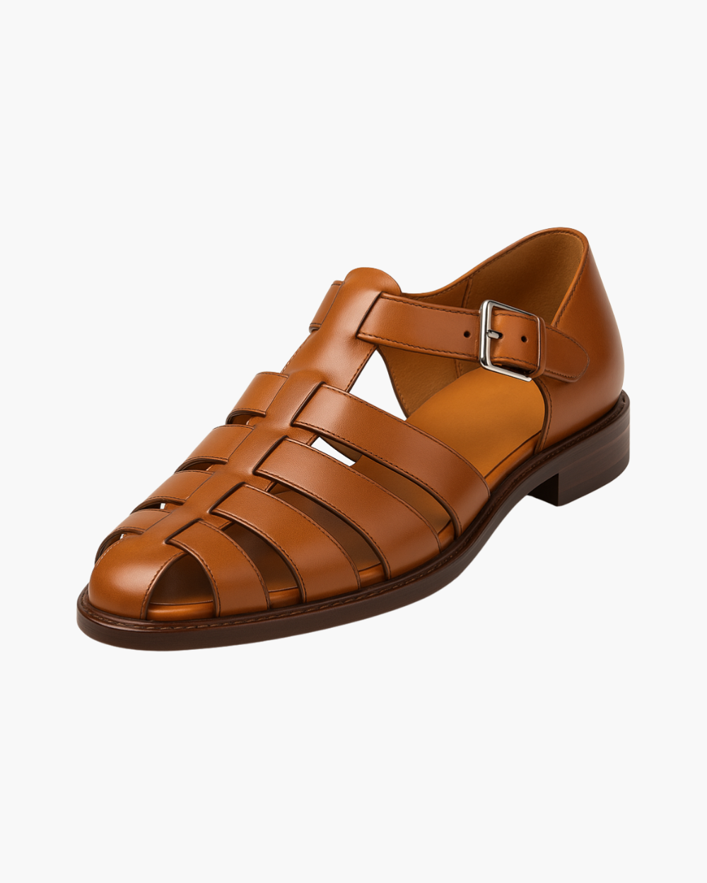 Swen - Skórzane Buty Antypoślizgowe