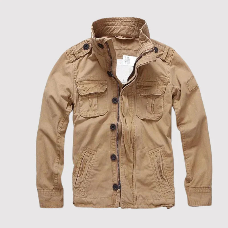 Sullivan – Kurtka Jeansowa w Stylu Retro