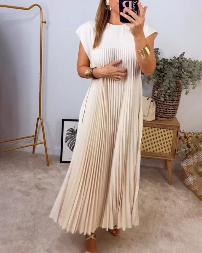 Sylmie - Elegancka Długa Suknia