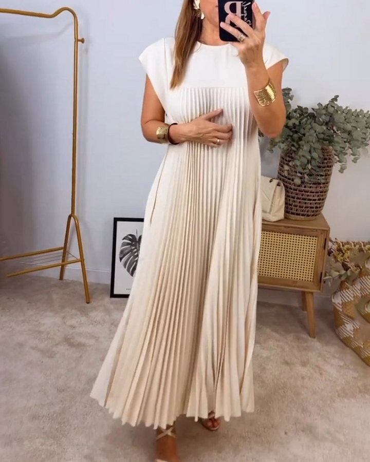 Sylmie - Elegancka Długa Suknia