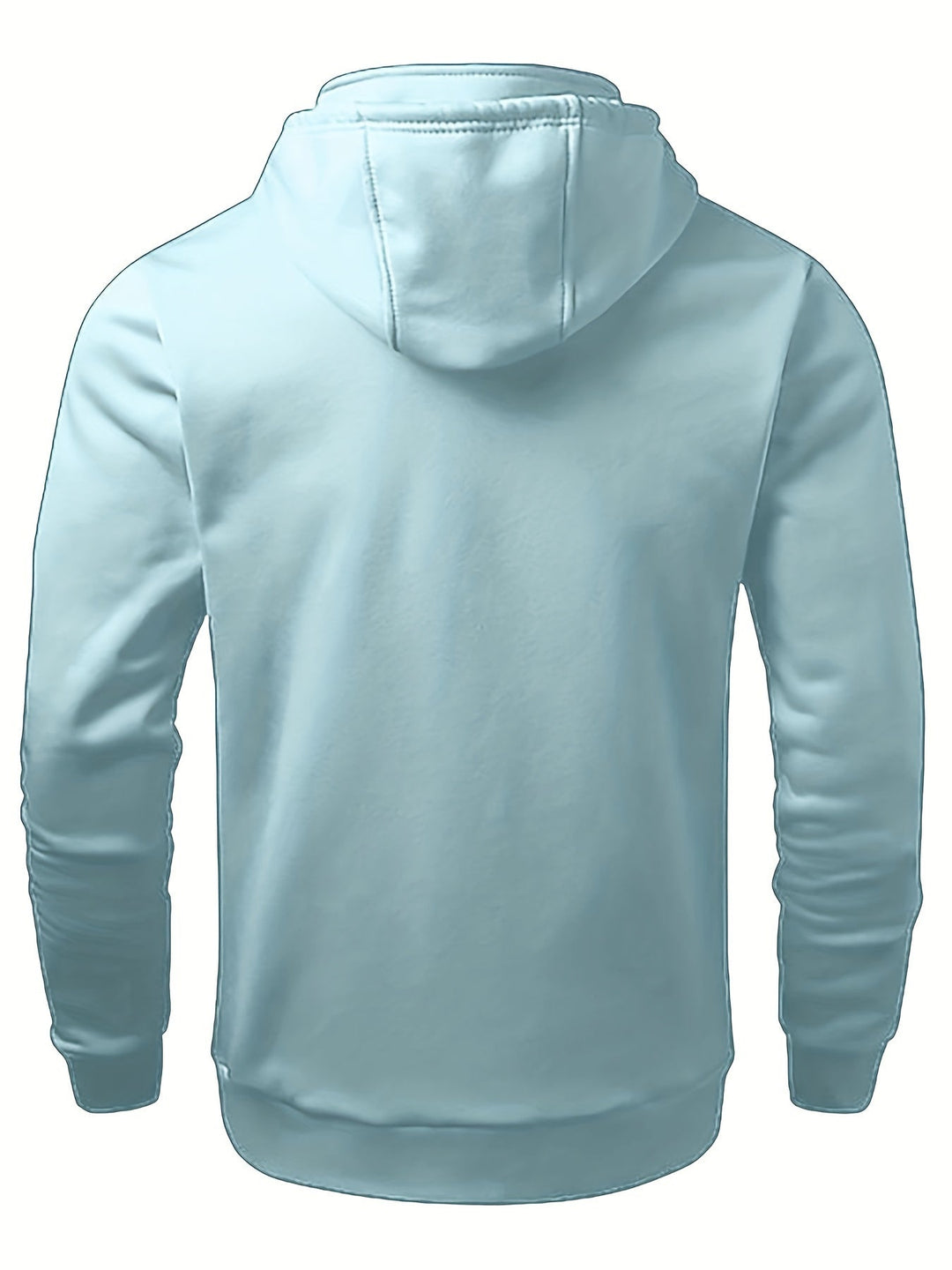 Shane – Bluza z Długim Rękawem i Kapturem Oraz Kieszenią