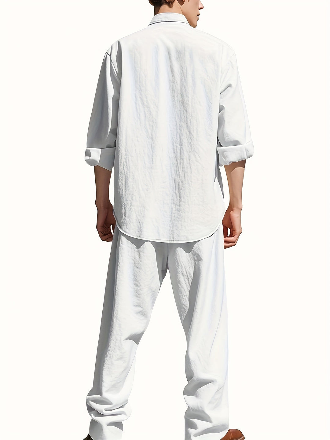 Baltasar – Casual Lniany Zestaw