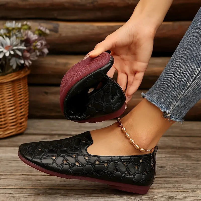 Veronica – Oddychające Płaskie Buty