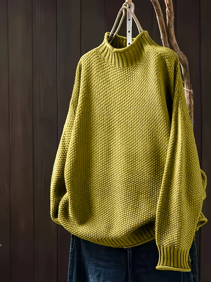 Pippa – Sweter z Długim Rękawem Na Zimę