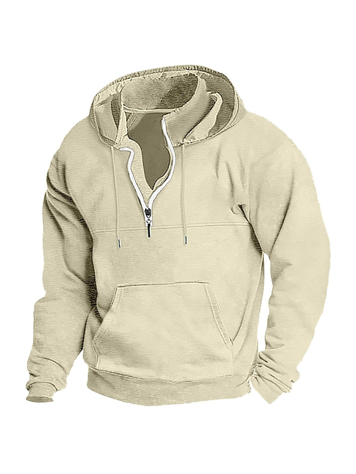 Shane – Bluza z Długim Rękawem i Kapturem Oraz Kieszenią
